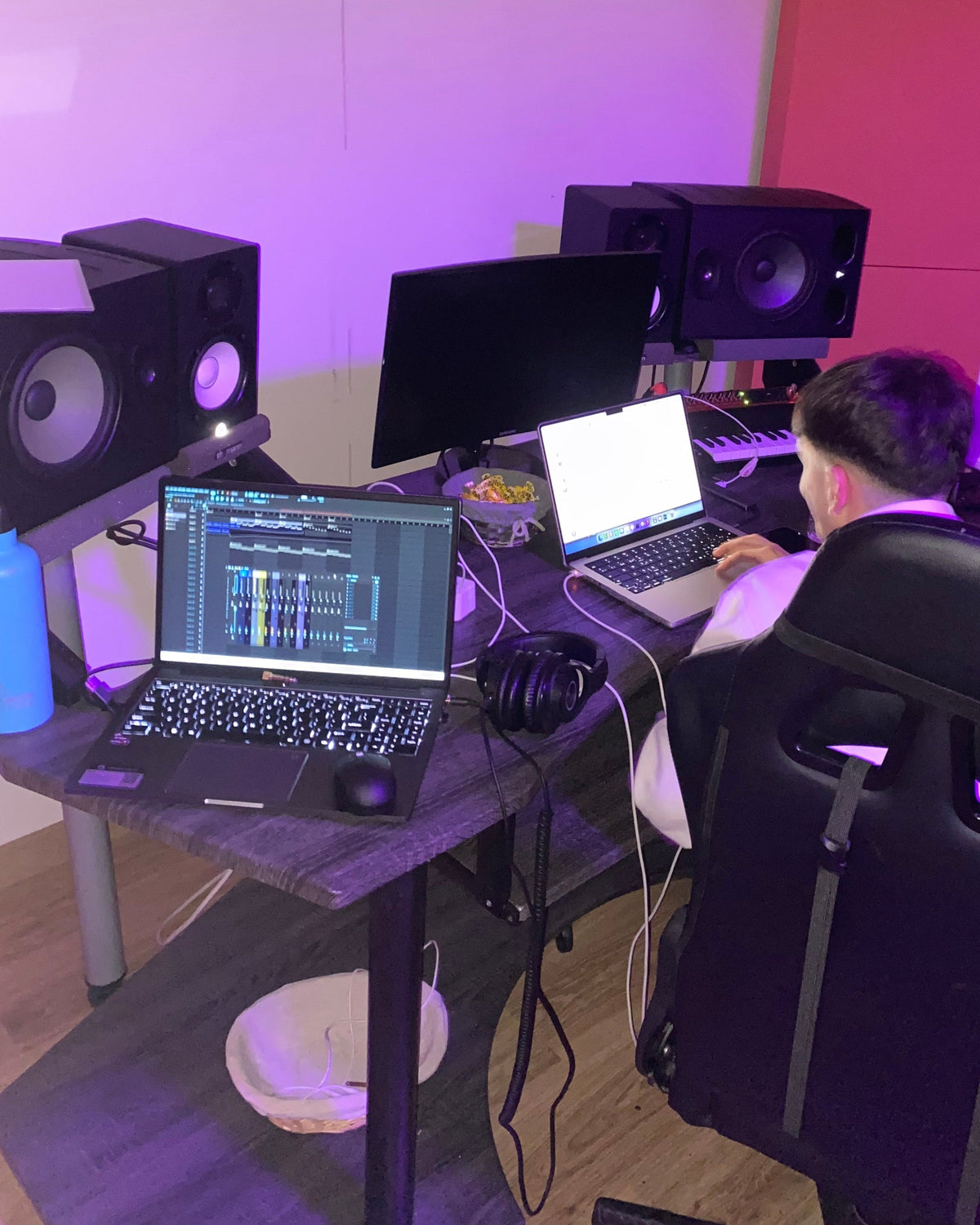 Producción completa